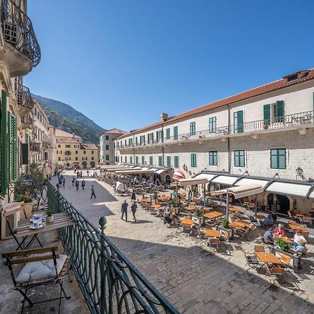 Main Square View Lejlighed Kotor Eksteriør billede
