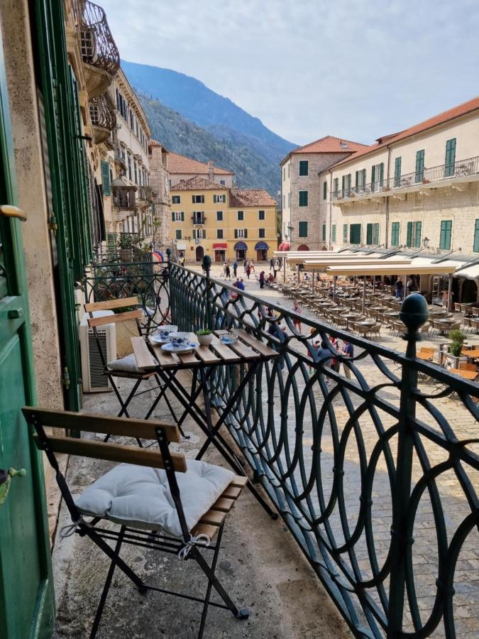 Main Square View Lejlighed Kotor Eksteriør billede