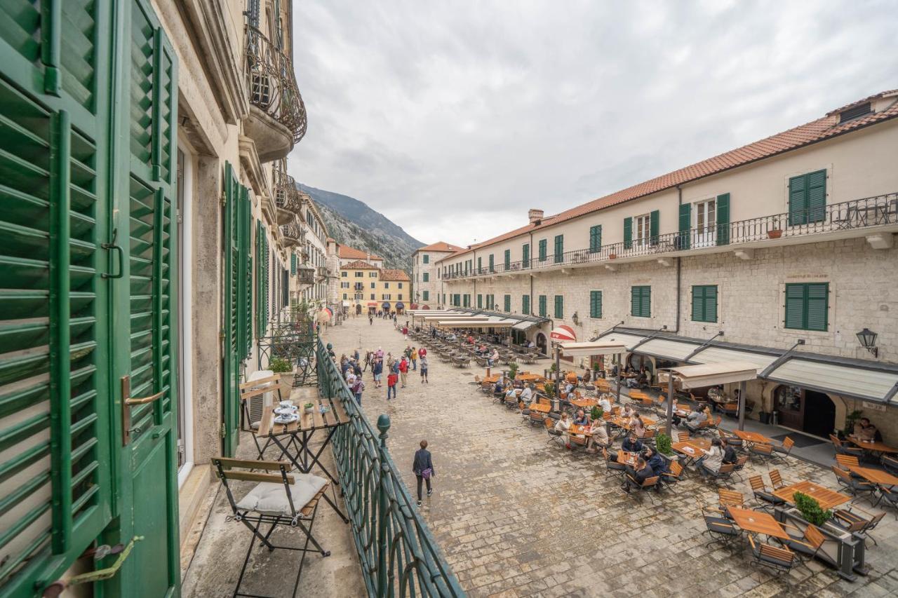 Main Square View Lejlighed Kotor Eksteriør billede