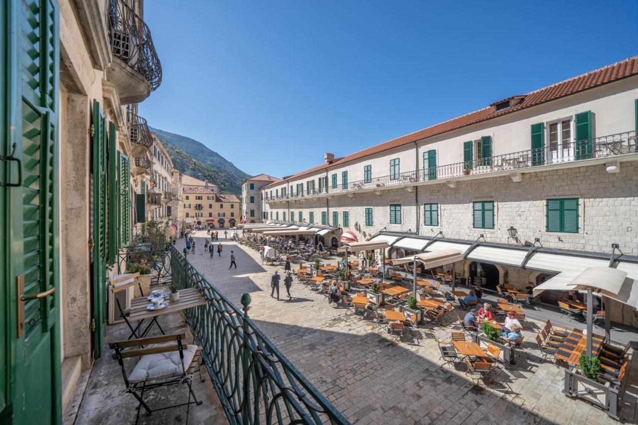 Main Square View Lejlighed Kotor Eksteriør billede