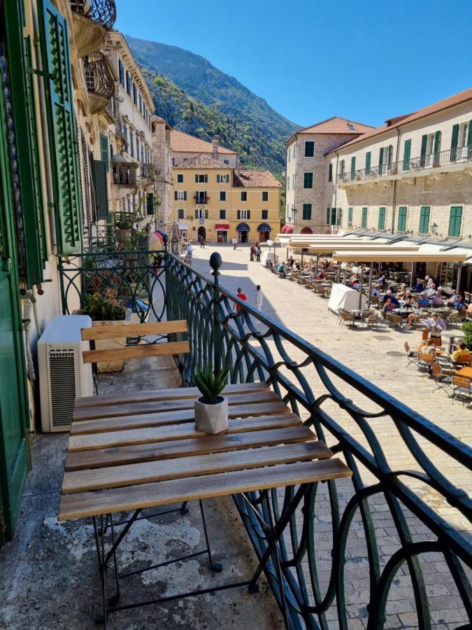 Main Square View Lejlighed Kotor Eksteriør billede
