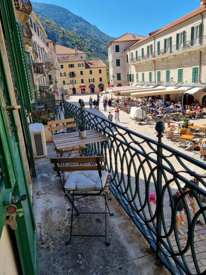 Main Square View Lejlighed Kotor Eksteriør billede